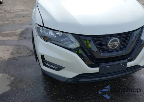 2018 Nissan Rogue Sv from USA, damaged, VIN 5N1AT2MT7JC742743